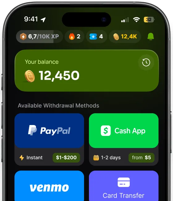DailyGift app: earn a reward